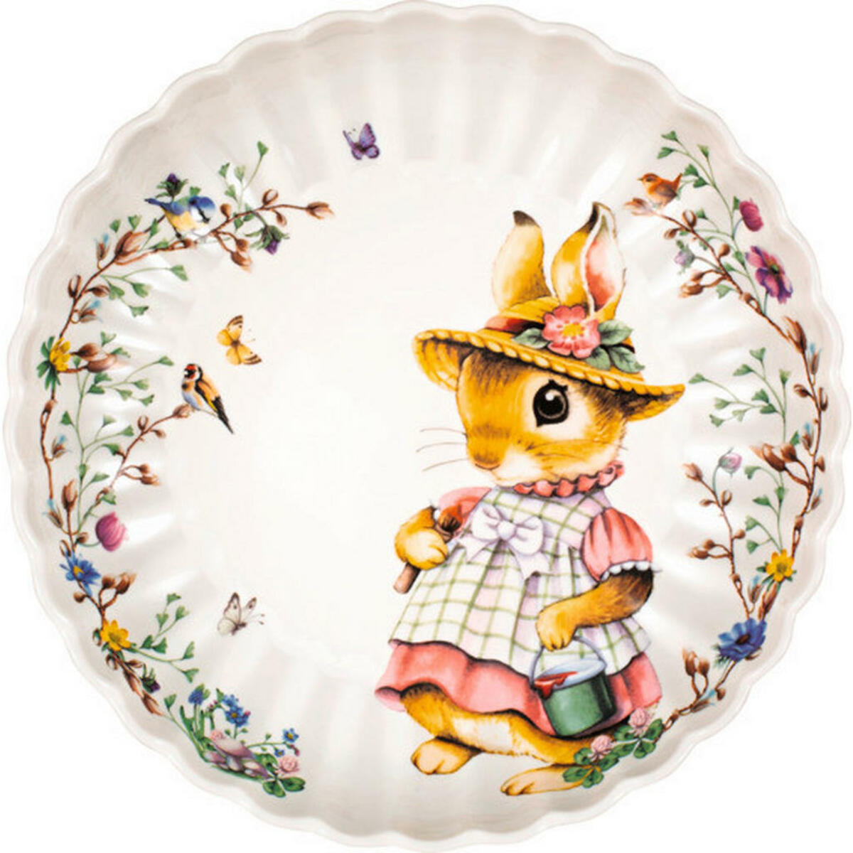 Bild 1 von Villeroy & Boch Schale Spring Fantasy, Mehrfarbig, Keramik, Essen & Trinken, Geschirr, Schalen & Schüsseln, Sonstige Schüsseln