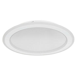 Globo Led-Deckenleuchte, Opal, Weiß, Metall, Kunststoff, 5 cm, Farben fixierbar, Farbtemperaturwechsler, Lampen & Leuchten, Leuchtenserien