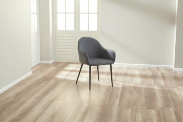 Bild 4 von Esszimmerstuhl SABRO grauer Stoff/schwarz