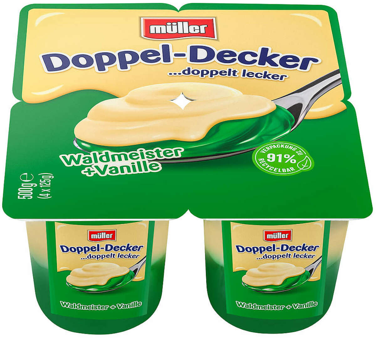 Bild 1 von MÜLLER Doppel-Decker oder Wackelpudding