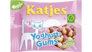 Katjes Yoghurt-Gums veggie