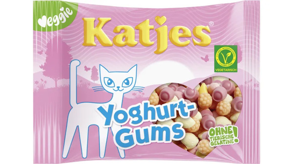 Bild 1 von Katjes Yoghurt-Gums veggie