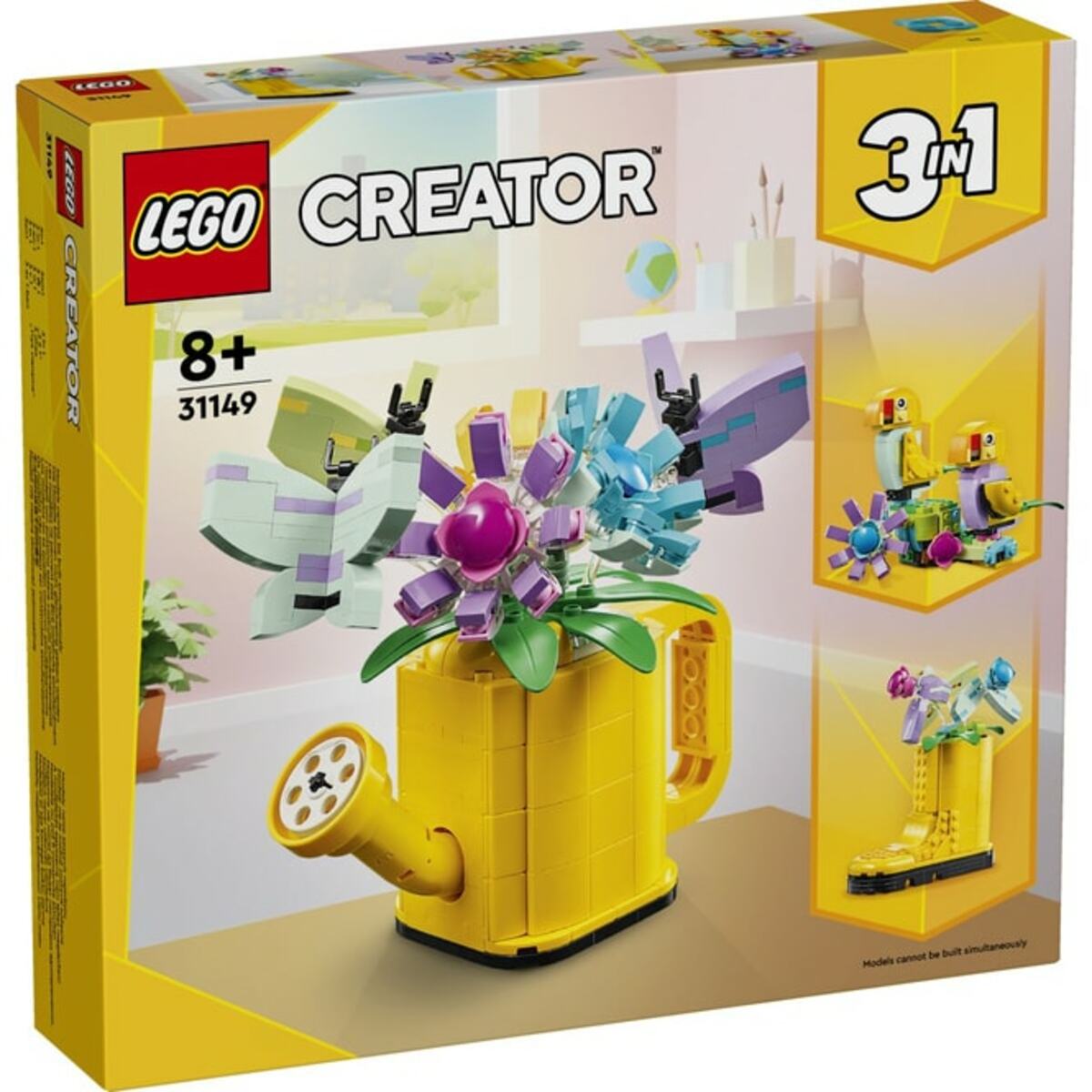 Bild 1 von LEGO® Creator 31149 - Gießkanne mit Blumen