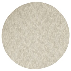 FULLMAKT  Teppich flach gewebt, drinnen/drau, beige/meliert 130 cm