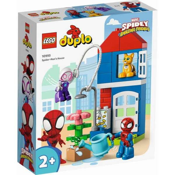 Bild 1 von LEGO&reg; DUPLO&reg; Super Heroes 10995 - Spider-Mans Haus