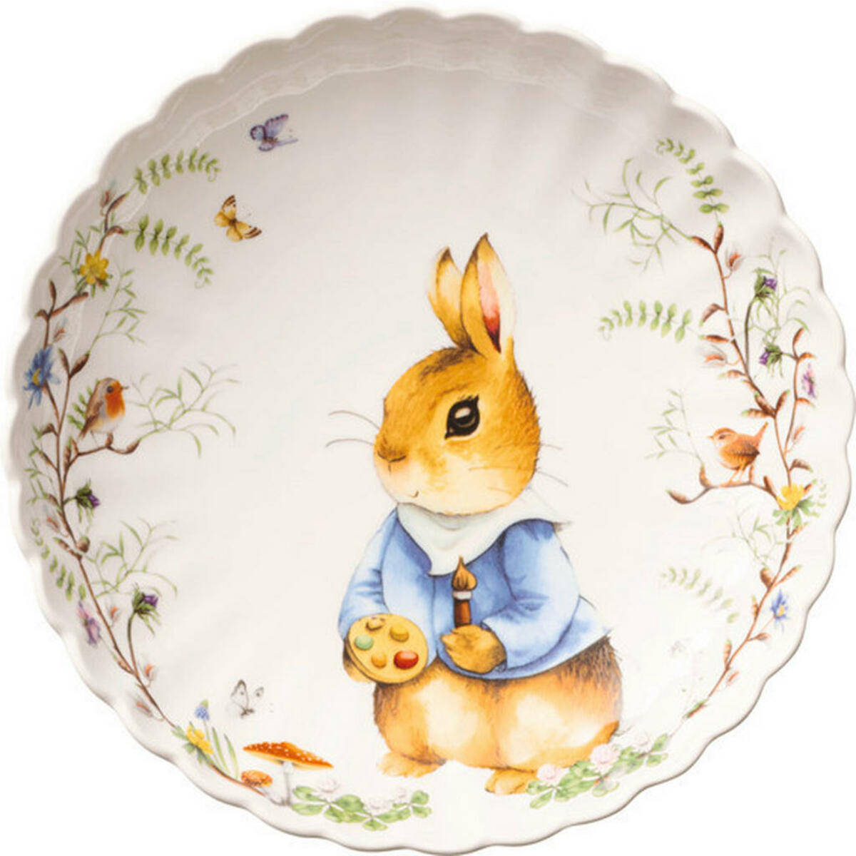 Bild 1 von Villeroy & Boch Schale Spring Fantasy, Mehrfarbig, Keramik, Essen & Trinken, Geschirr, Schalen & Schüsseln, Sonstige Schüsseln
