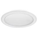 Bild 1 von Globo Led-Deckenleuchte, Opal, Weiß, Metall, Kunststoff, rund,rund, F, 5 cm, Farbwechsler, Farben fixierbar, Farbtemperaturwechsler, Lampen & Leuchten, Leuchtenserien