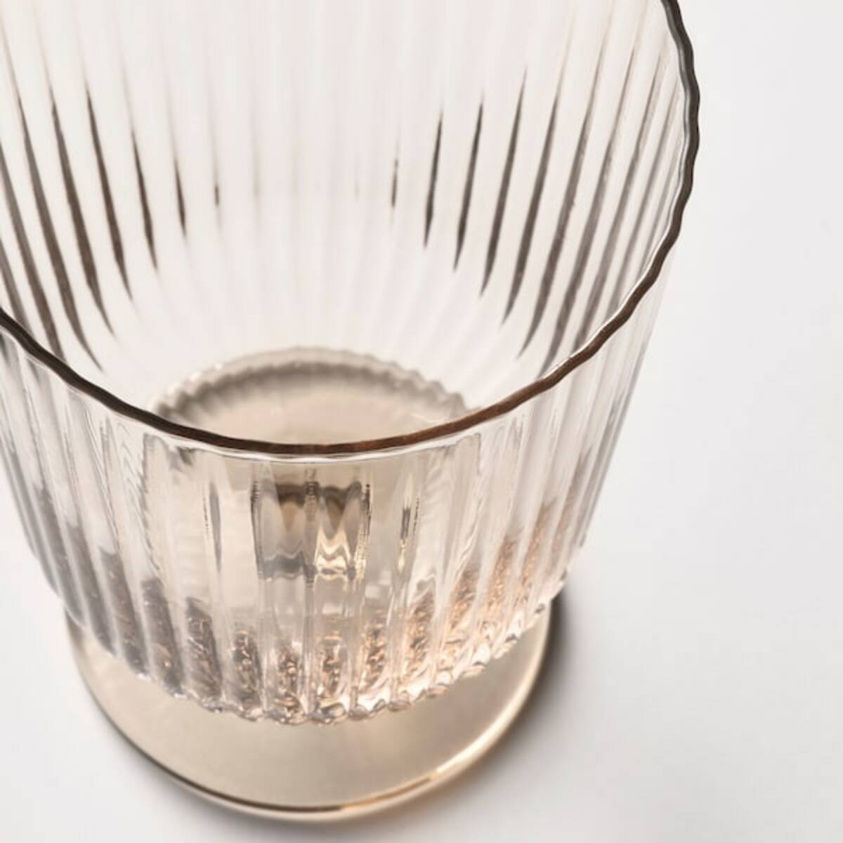 Bild 2 von ANLEDNING  Kelchglas, hellbraun 32 cl