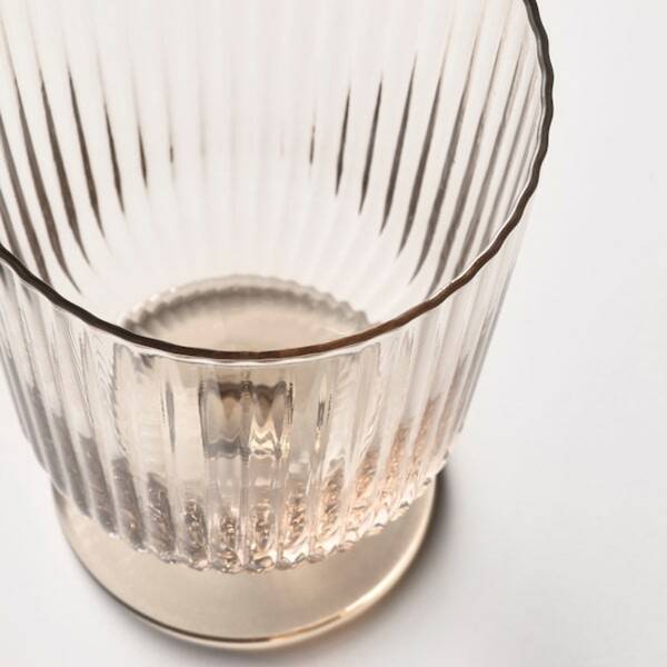 Bild 2 von ANLEDNING  Kelchglas, hellbraun 32 cl