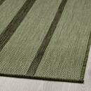 Bild 2 von KANTSTOLPE  Teppich flach gewebt, drinnen/drau, grün 160x230 cm