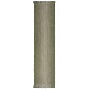 Bild 1 von Läufer Mottle, Grün, Textil, Streifen, rechteckig, 230x60 cm, Reach, AZO-frei, Handmade in India, für Fußbodenheizung geeignet, pflegeleicht, Teppiche & Böden, Teppiche, Teppichläufer