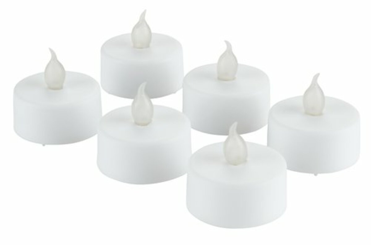 Bild 2 von LED-Teelichter MORGAN m/Timer 6Stk/Pck