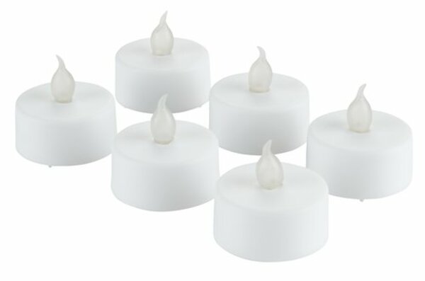 Bild 2 von LED-Teelichter MORGAN m/Timer 6Stk/Pck