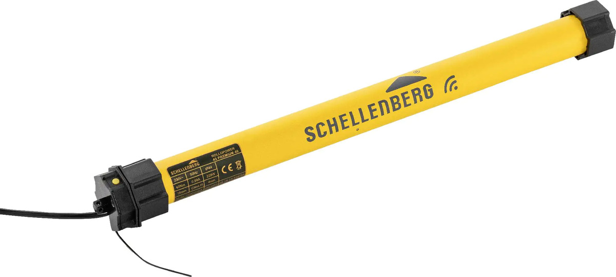 Bild 1 von Schellenberg Funk-Rolladenmotor PREMIUM 20 Nm Maxi für 60 mm Achtkantwelle