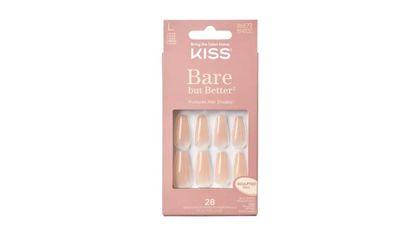 Bild 1 von KISS Bare-But-Better Nails - Nude Drama