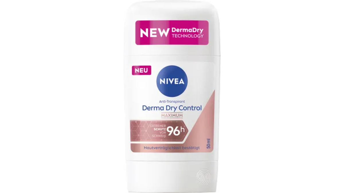NIVEA Deo Stick Derma Dry Control Anti-Transpirant von Müller ansehen!