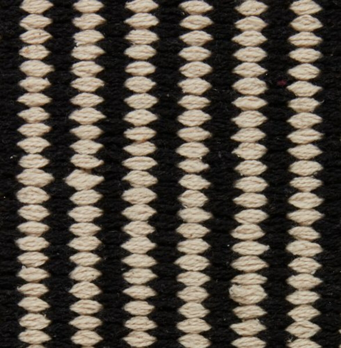 Bild 2 von Teppich HOSTA 65x140 schwarz/beige