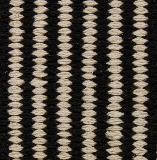 Bild 2 von Teppich HOSTA 65x140 schwarz/beige