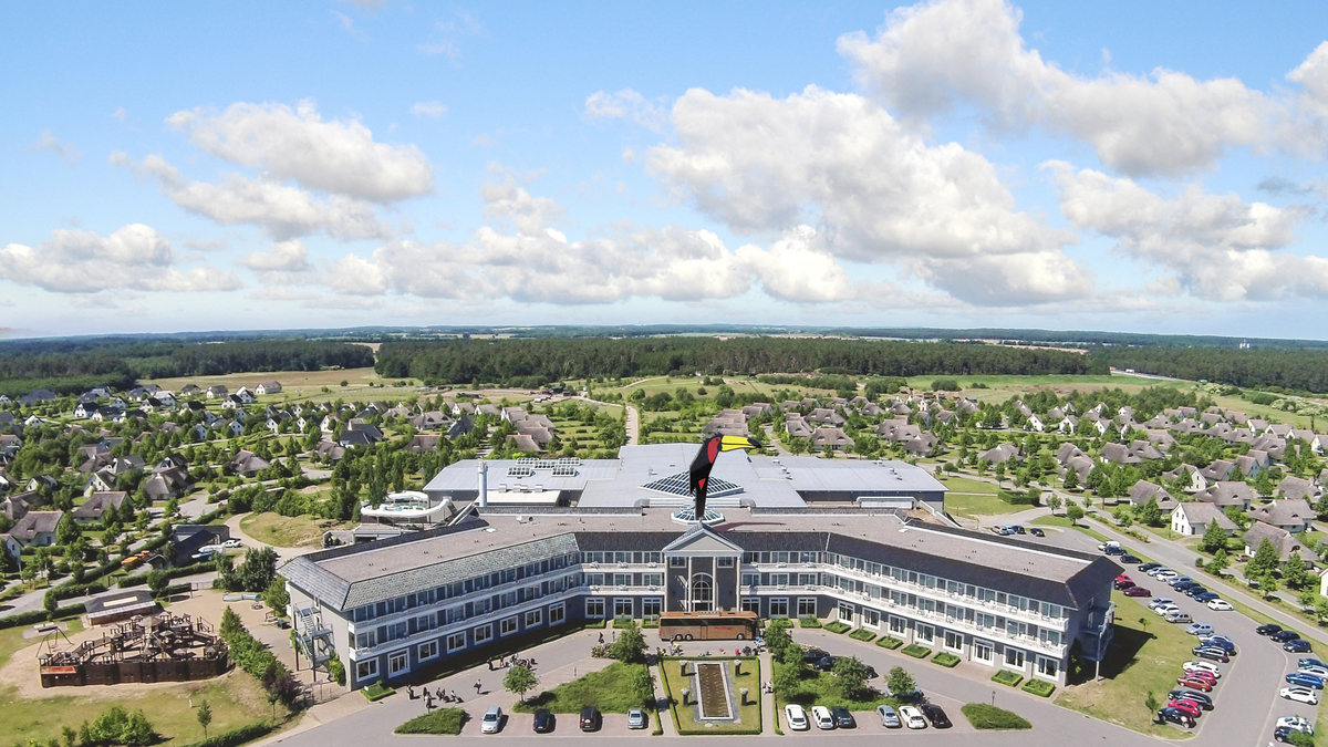 Bild 1 von Mecklenburgische Seenplatte - Linstow - 4* Van der Valk Resort Linstow