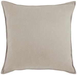 Zierkissen Nathi in Taupe ca. 60x60cm, Taupe