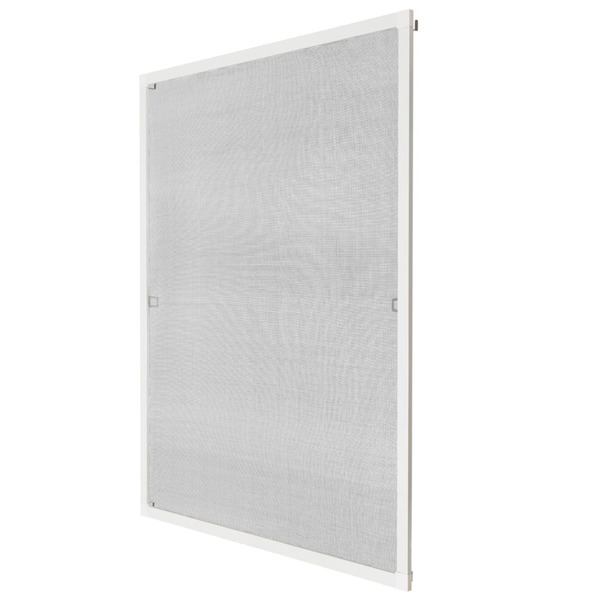 Bild 1 von Fliegengitter für Fensterrahmen - 80 x 100 cm, weiß