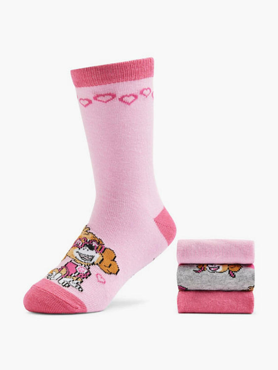 Bild 1 von PAW Patrol 3er Pack Socken