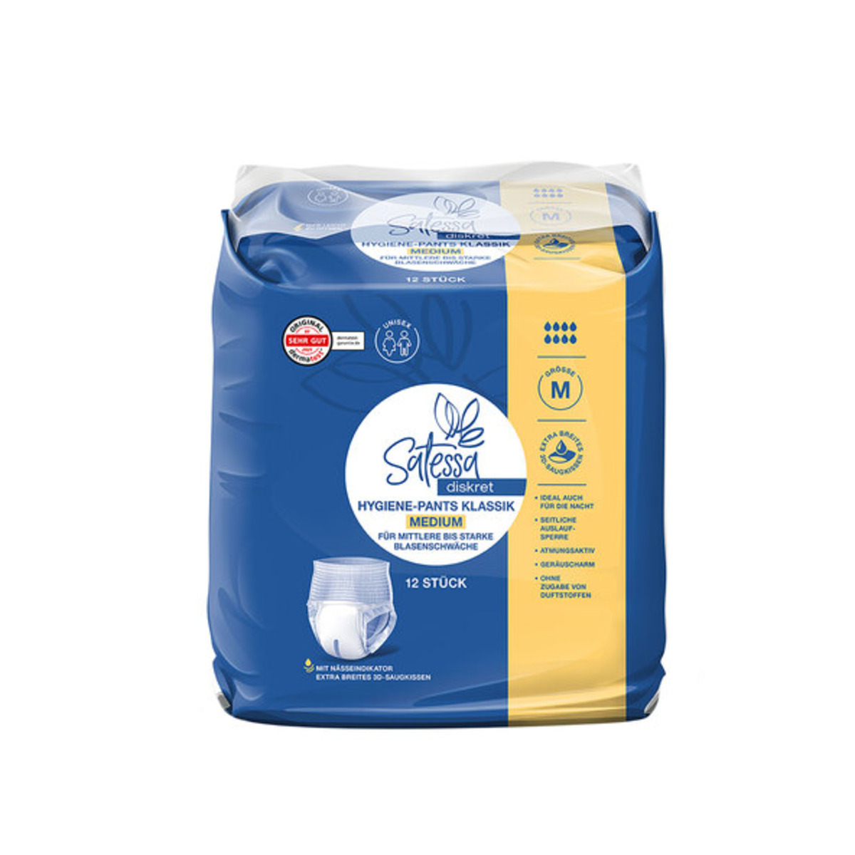 Bild 1 von Hygiene-Pants Klassik, 8 Beutel