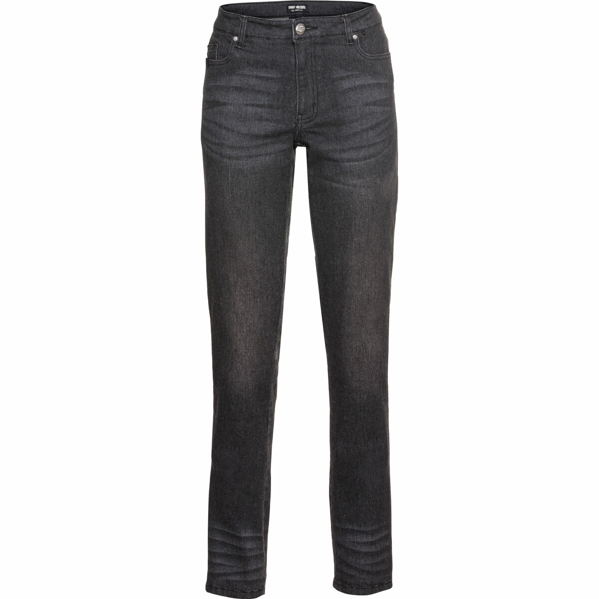 Bild 1 von Spirit Motors Slim Mid Mary HPPE Damen Jeans schwarz 28/32 Damen