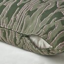 Bild 3 von TANDMOTT  Kissenbezug, graugrün/rosa 50x50 cm