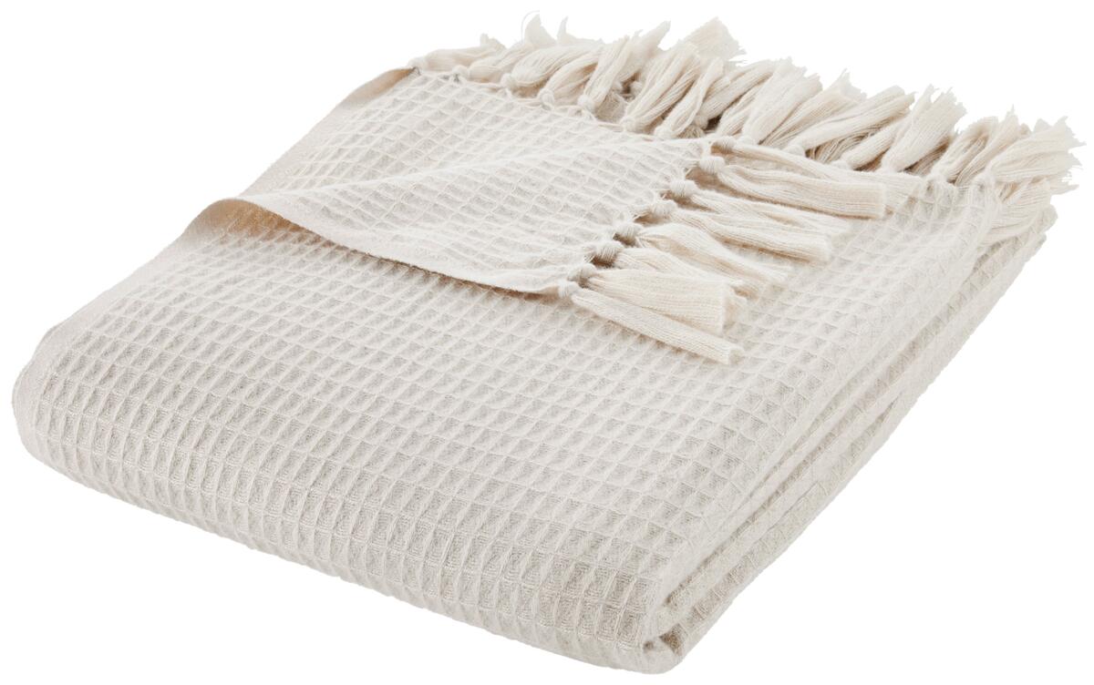 Bild 1 von Decke Susa in Creme ca. 140x180cm, Creme