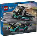 Bild 1 von LEGO&reg; City Great Vehicles 60406 - Autotransporter mit Rennwagen