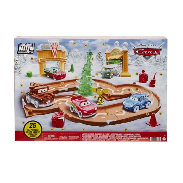 Bild 1 von Disney Pixar Cars -  Adventskalender Minis