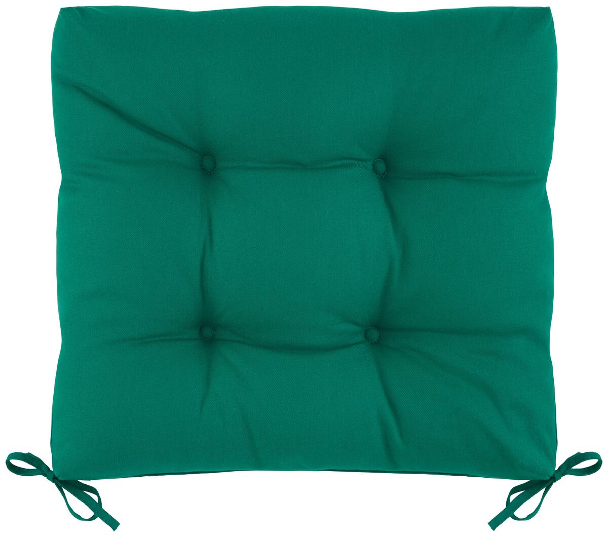 Bild 1 von Sitzkissen Elli in Grün ca. 40x40x7cm, Grün