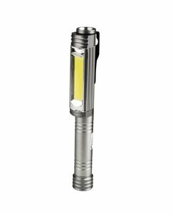 TrendLine LED Taschenlampe silber 0699200417