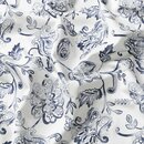 Bild 4 von DOVREFIBBLOR  2 Gardinenschals, weiß/dunkelblau 145x300 cm