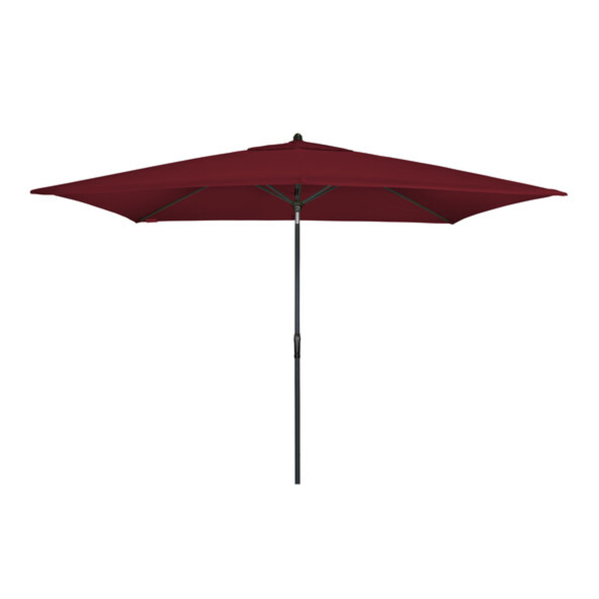 Bild 1 von Alu-Sonnenschirm rechteckig, bordeaux
