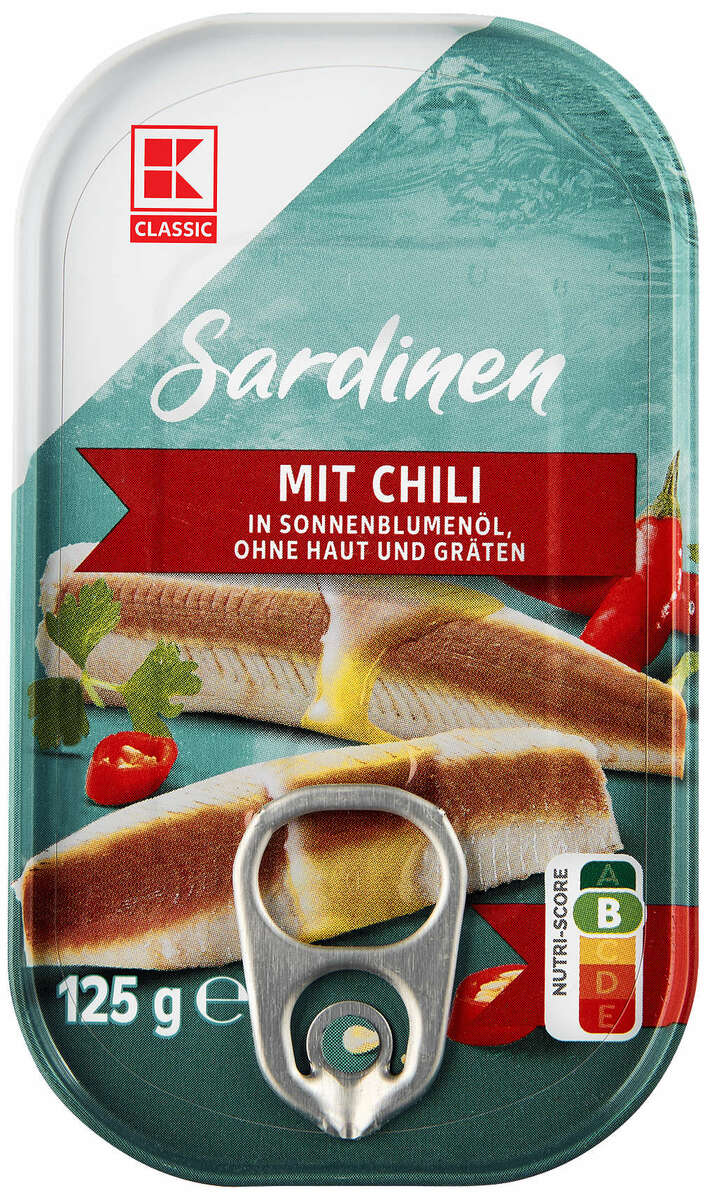 Bild 1 von K-CLASSIC Sardinen