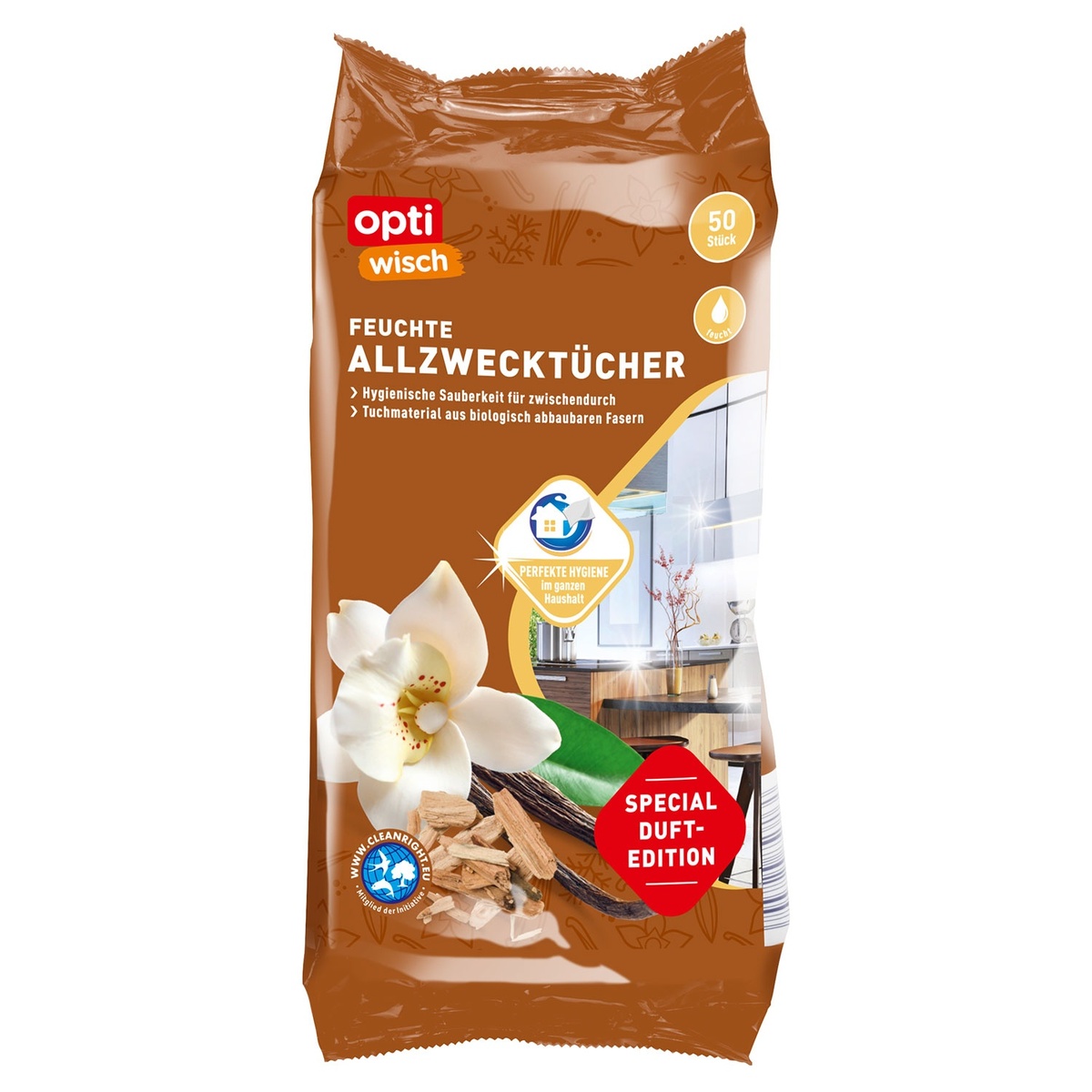 Bild 2 von OPTIWISCH Feuchte Allzwecktücher