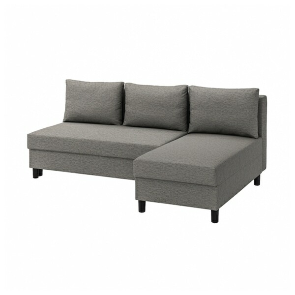 Bild 1 von ÄLVDALEN  3er-Bettsofa mit Récamiere