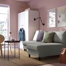 Bild 4 von ÄLVDALEN  3er-Bettsofa mit Récamiere