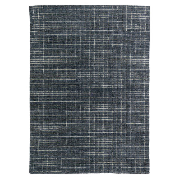 Bild 1 von Joop! Webteppich Squares, Blau, Textil, rechteckig, 170 cm, für Fußbodenheizung geeignet, antistatisch, Teppiche & Böden, Teppiche, Moderne Teppiche