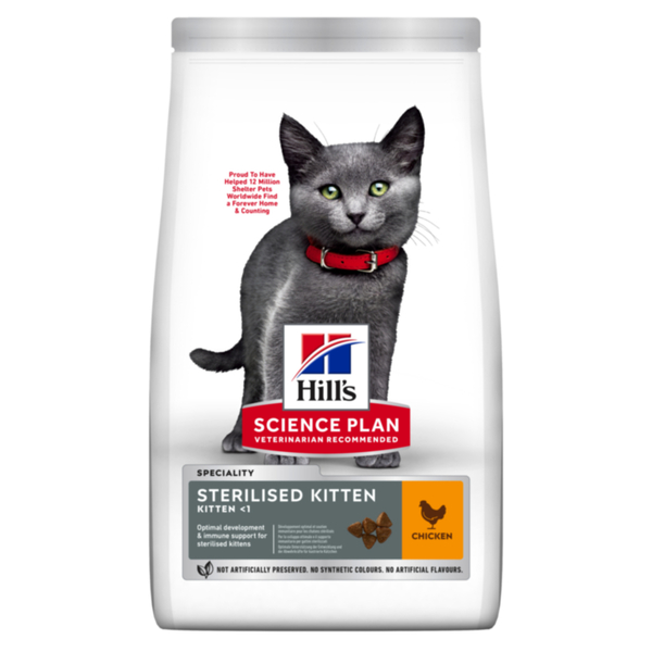 Bild 1 von Hill's Science Plan Sterilised Kitten Huhn 3 kg