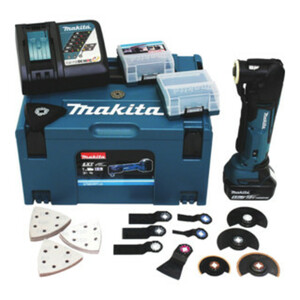 Makita Akku-Multifunktionswerkzeug 18,0 V/5,0 Ah DTM51RT1J3