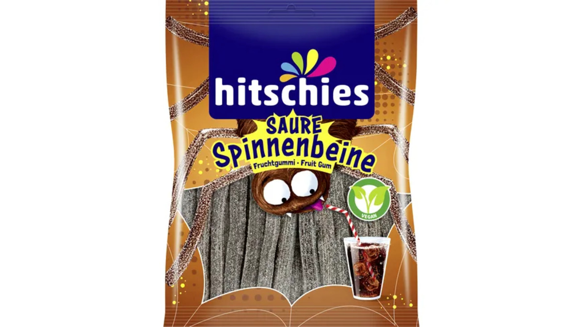 Bild 1 von hitschies Saure Spinnenbeine Cola