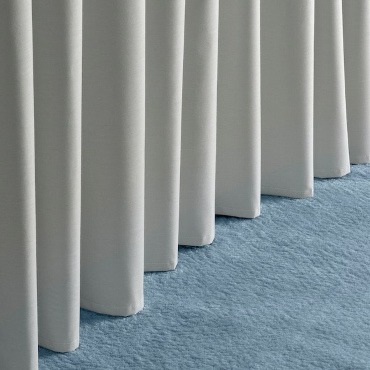 Bild 2 von BRUKSVARA  1 Gardinenschal (abdunk.), grau/Raumverdunklung 140x250 cm