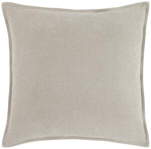 Zierkissen Nathi in Taupe ca. 45x45cm, Taupe