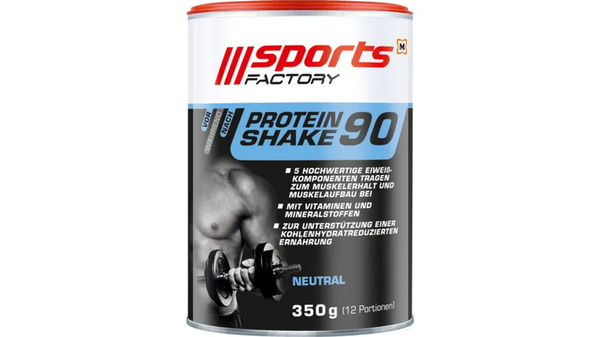 Bild 1 von SPORTS FACTORY Proteinshake 90 Neutral