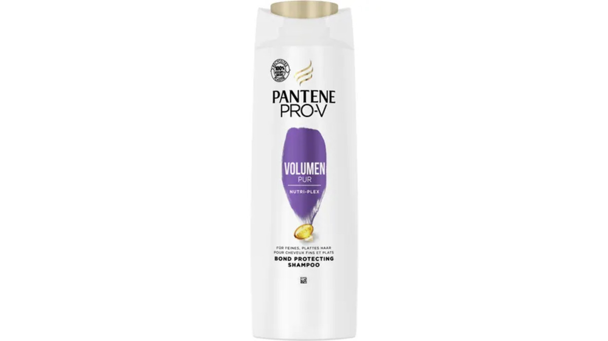 Pantene Pro V Volumen Pur Shampoo Test