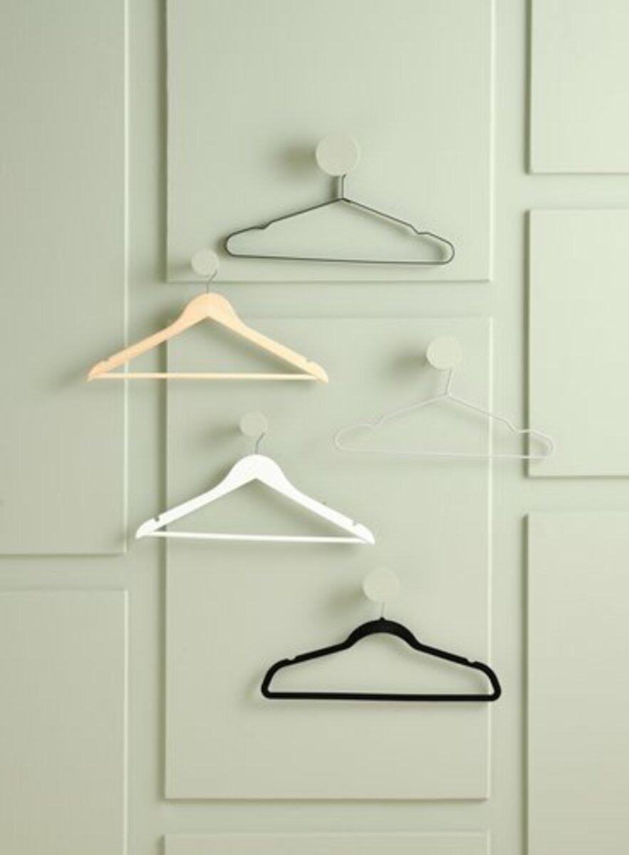 Bild 2 von Kleiderbügel SVENSSON L41cm 5Stk/Pck schwarz