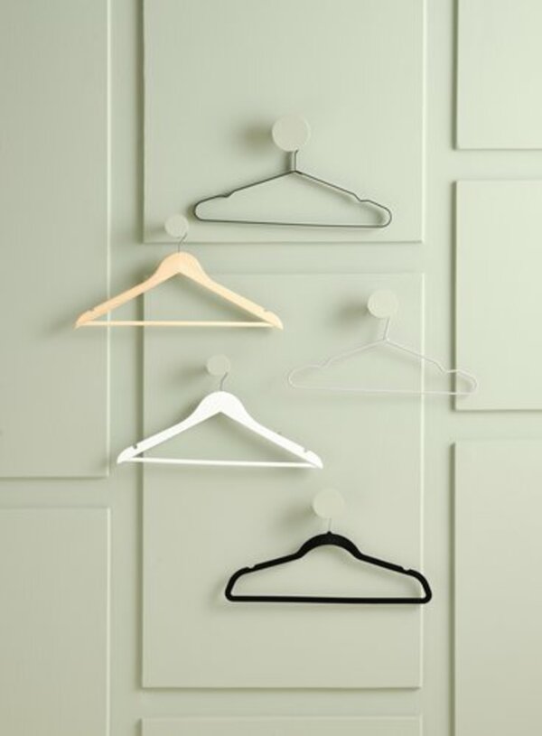 Bild 2 von Kleiderbügel SVENSSON L41cm 5Stk/Pck schwarz